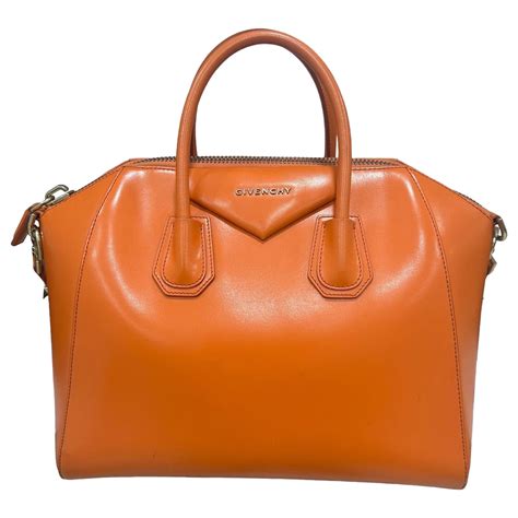 givenchy antigona orange|Givenchy antigona small price.